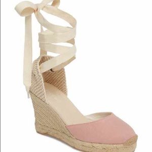 Soludos Tall Wedge Espadrilles! NEW in Box!
